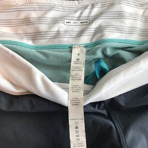 Lululemon Speed Shorts size 4